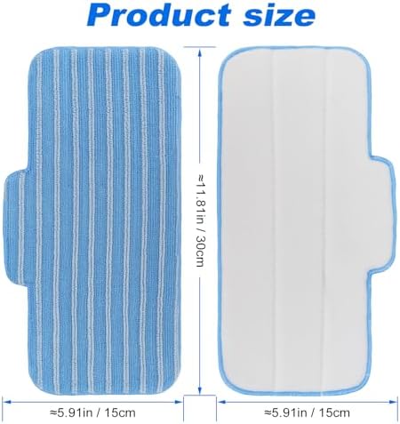 NB602N Replacement Steam Mop Pads 6 Pack
