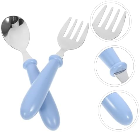 DECHOUS Baby Utensil Set