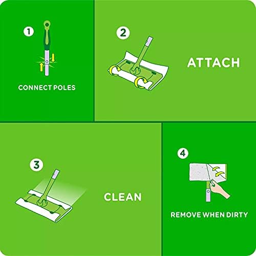 Swiffer Heavy Duty 50 Count