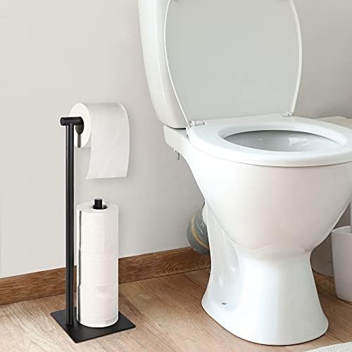 Premium Toilet Paper Holder Stand