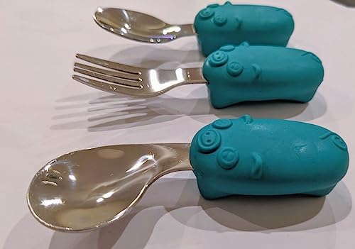 Kids Travel Utensil Set with Case - Ergonomic Durable