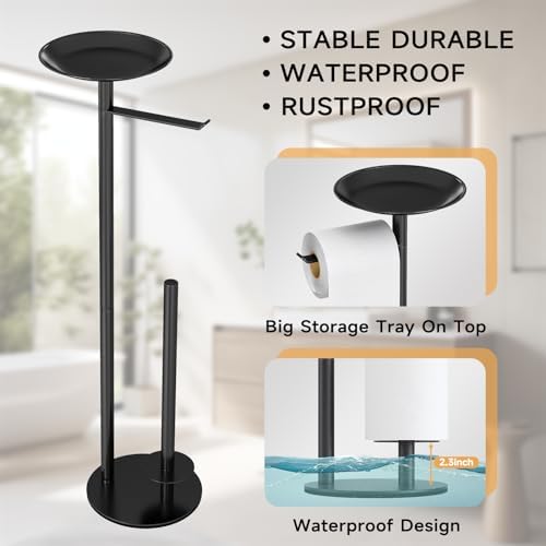 FLE Toilet Paper Holder Stand