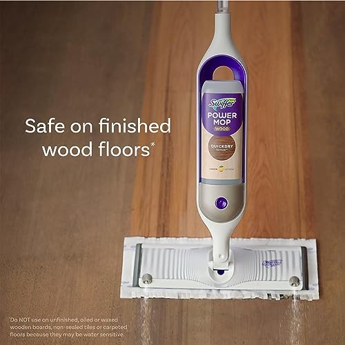 Swiffer PowerMop Wood Mopping Pad Refills - 10 Count