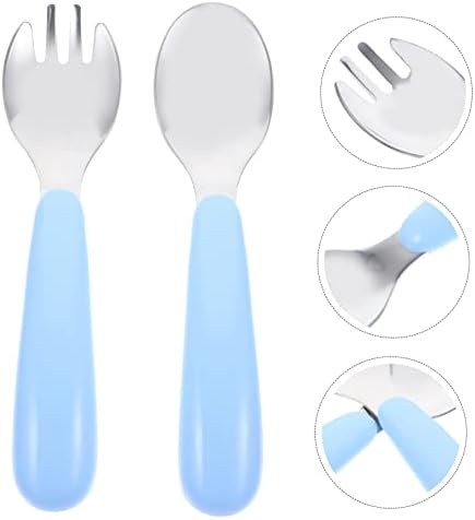 STOBAZA Flatware Set for Babies - Durable Design