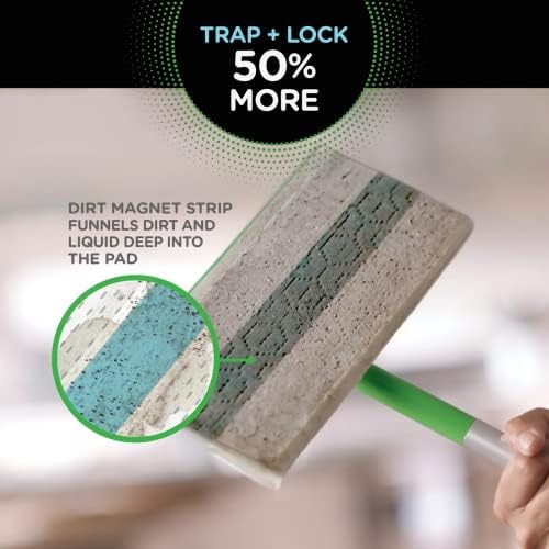 Swiffer 1899954 SweeperWet Refill Heavy Duty Wet Mopping