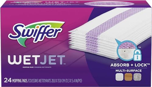 Swiffer Spray Mop Pad Refills Multi-Surface Cleaning 24 Count