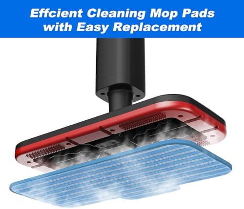 NB602N Replacement Steam Mop Pads 6 Pack
