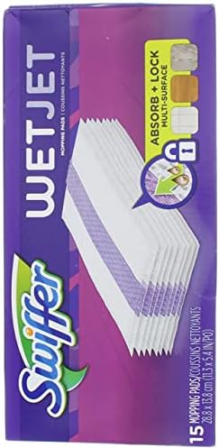 Swiffer Wet Jet Mop Pad Refill 15pk