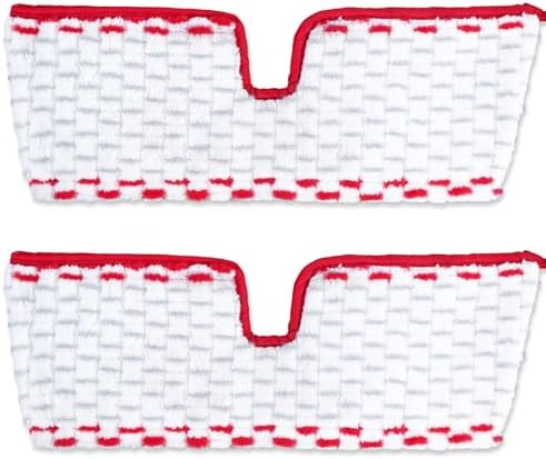 KEEPOW Mop Pads Refills Deep Clean with Flip Top Design