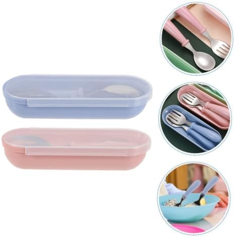 Perfect stainless steel ABS flatware set for kids