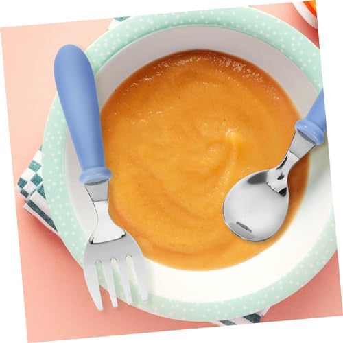 4-Piece Flatware Set - Sleek Compact and Sustainable for Mealtime