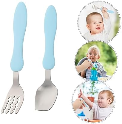 SHOWERORO Baby Flatware Set