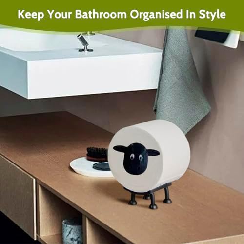 Sheep Toilet Roll Holder