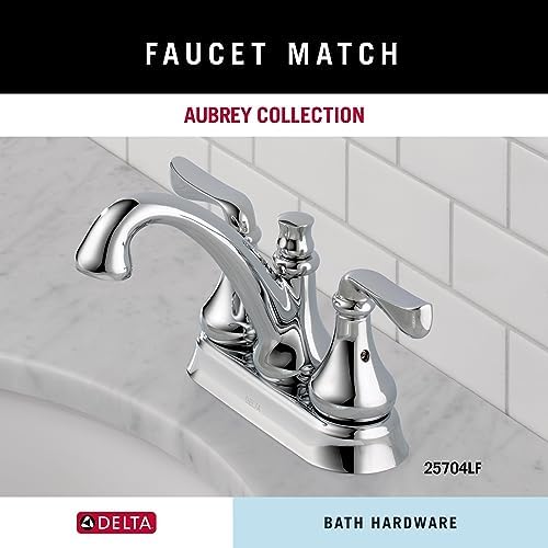 Delta Aubrey 1-Pack Polished Chrome Towel Holder