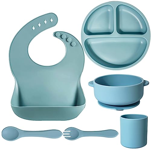 6-Piece Baby Feeding Set