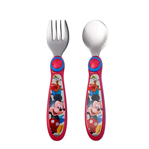 Perfect Disney Mickey Mouse Flatware for Kids Adults