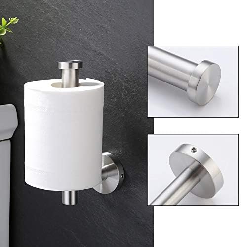 Rustproof Stainless Steel Bathroom Towel Holder Set 3PC