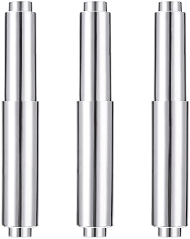 Bememo 3 Pack Toilet Paper Holder Chrome Spring Loaded Replacement