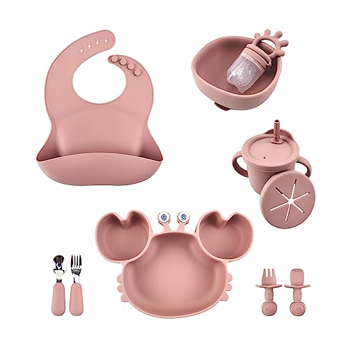 CAREUEASY Baby Led Weaning Supplies Set
