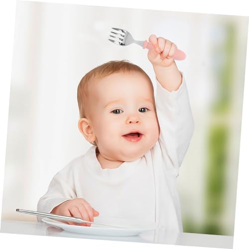 Stainless Steel Spoon Fork Set for Kids