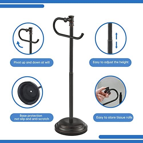 RUMOSE Adjustable Toilet Paper Holder