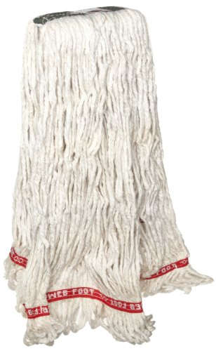 Sturdy Wet Mop with Green Headband