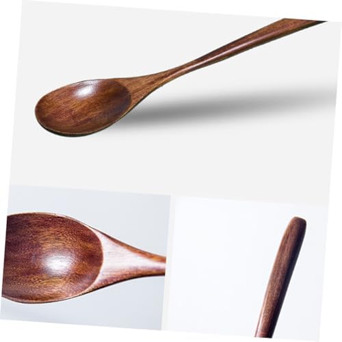 Elegant Wooden Fork Spoon Set