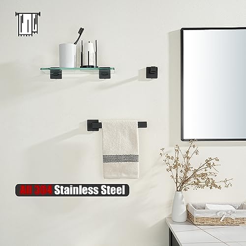 Durable JQK Gold Towel Bar 304 Stainless Steel