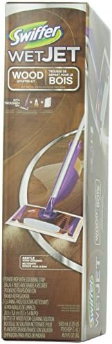 Swiffer Wetjet Wood Mop Starter Kit Sparkle Clean at Home