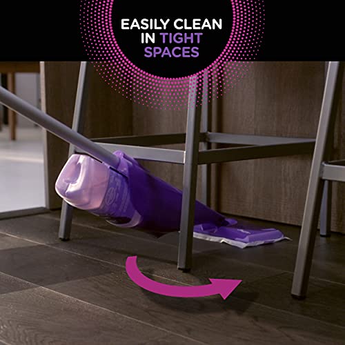 Swiffer WetJet Mop Starter Kit - Compact Multipurpose