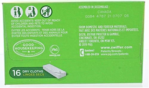 Swiffer Sweeper - 16 Pack Dry Mop Pads