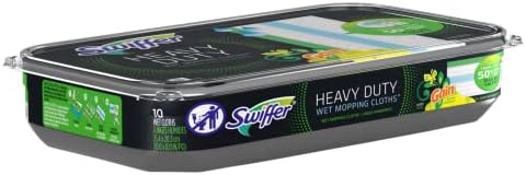 Swiffer 1899954 SweeperWet Refill Heavy Duty Wet Mopping
