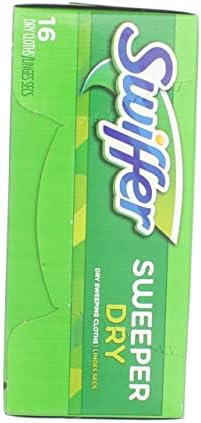 Swiffer 31821 Swiffer Dry Refills 16 Count 2299 High-Quality Mop Pads