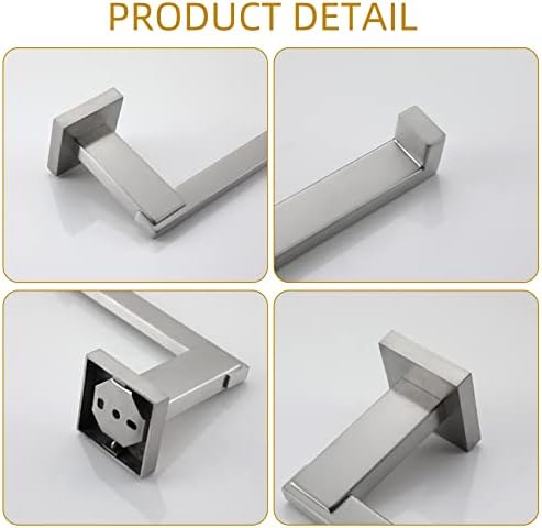 Sturdy Rust-Resistant Toilet Paper Holder for Your Home