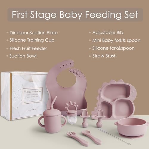 Dinosaur Themed Baby Feeding Set
