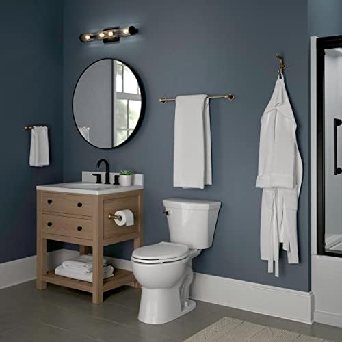 Delta 73550-CZ Toilet Paper Holder in Champagne Bronze