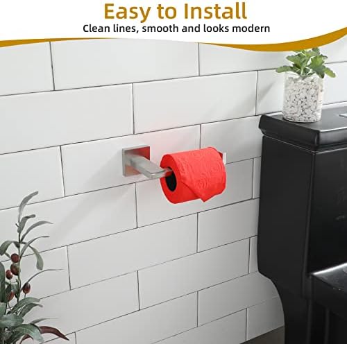 Sturdy Rust-Resistant Toilet Paper Holder for Your Home