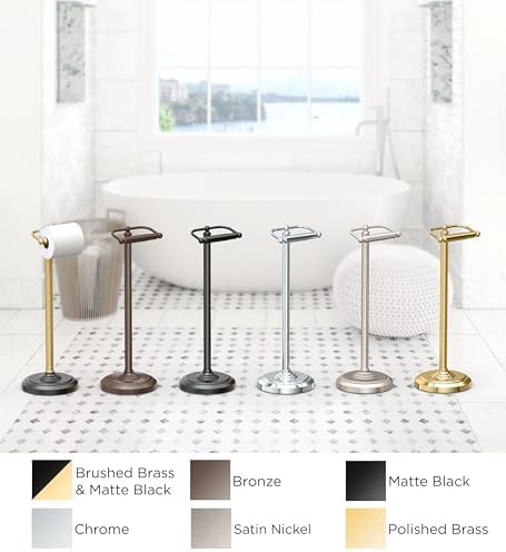 Perfect Satin Nickel Toilet Paper Holder