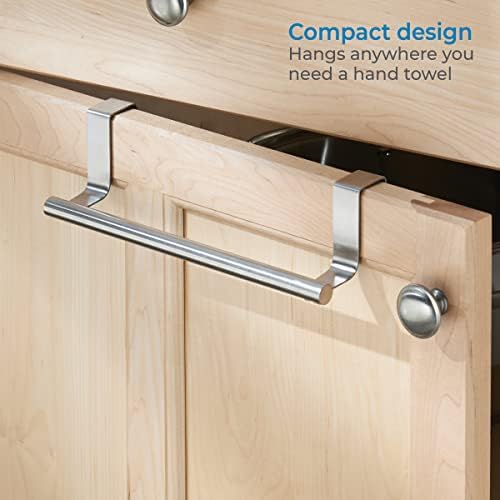 iDesign Orbinni Steel Over the Door Organizer