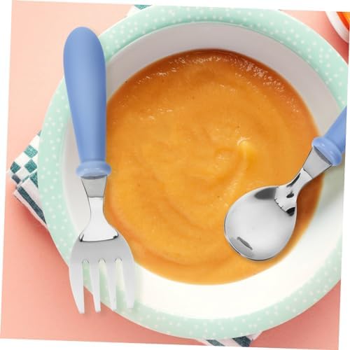 Perfect 4-Piece Flatware Set for Babies