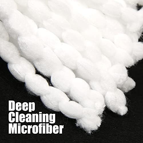 2-Pack Mop Heads for O-Cedar Easy Wring Spin Mop