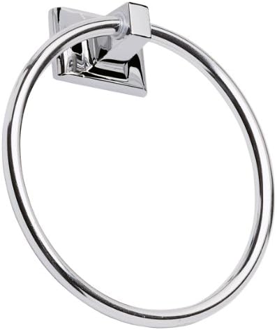 Design House 533091 Millbridge Towel Ring Polished Chrome 1