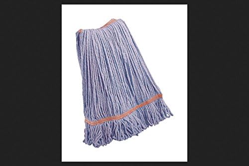 Libman 968 Large Commercial Premium Blue Blend Wet Mop Refill 6