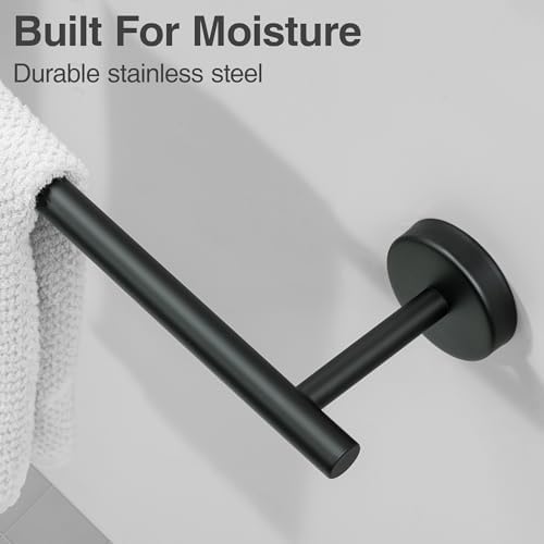 niffgaff 24 Inch Towel Bar with 26 Inch Total Length