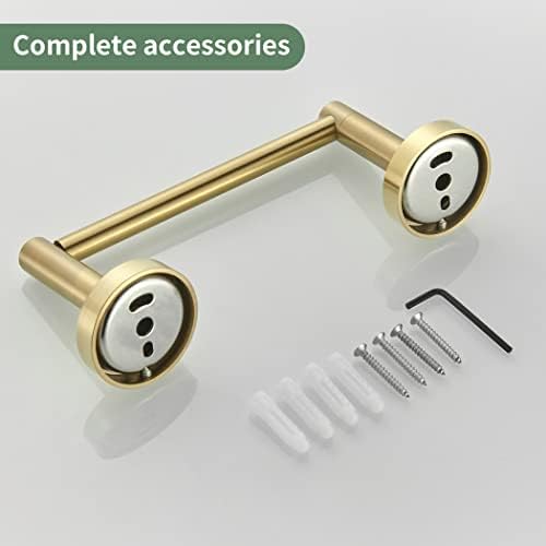 Weiko Gold Toilet Paper Holder Durable Versatile
