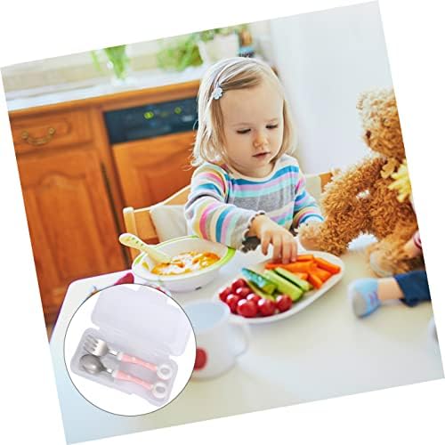 Kisangel Baby Flatware Set for Toddlers