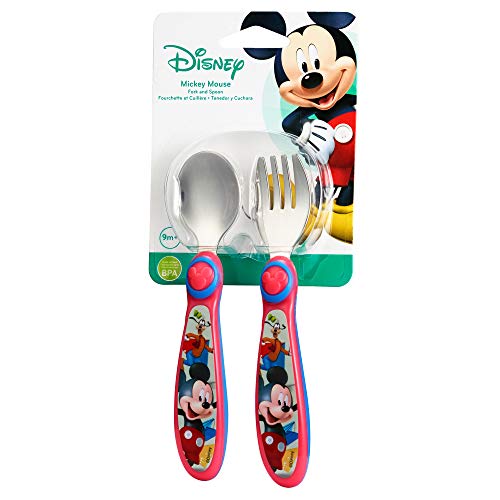 Perfect Disney Mickey Mouse Flatware for Kids Adults