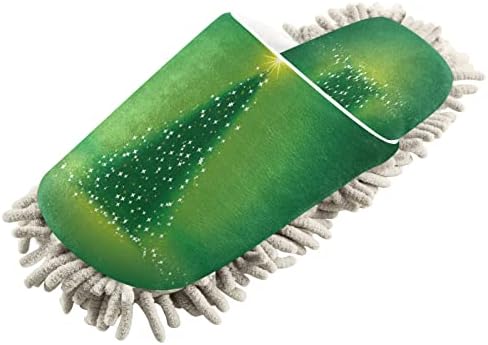 Xigua Microfiber Cleaning Slippers - gentle on floors and skin