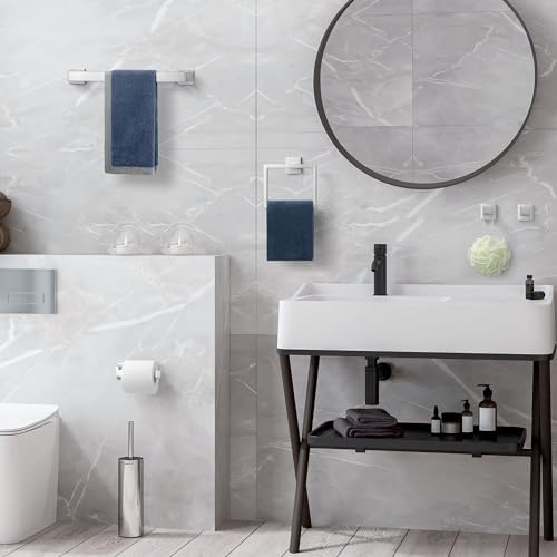 Keep clean stylish with our PAHSFS Bathroom Towel Bar Set 10 pieces