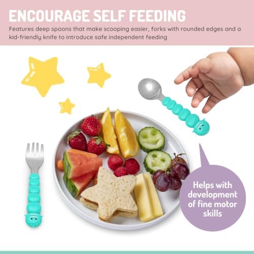 Melii Kids FoodFun Feeder Set